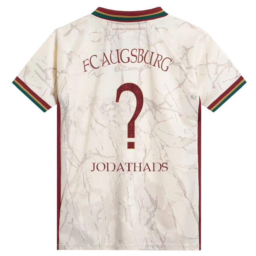 Danxen Män David Jonathans #0 Grön Ris Vit Burgundy Hemmatröja Matchtröjor 2026/27 Tröjor T-Tröja