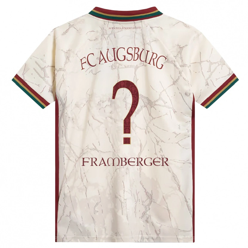 Danxen Män Raphael Framberger #0 Grön Ris Vit Burgundy Hemmatröja Matchtröjor 2026/27 Tröjor T-Tröja