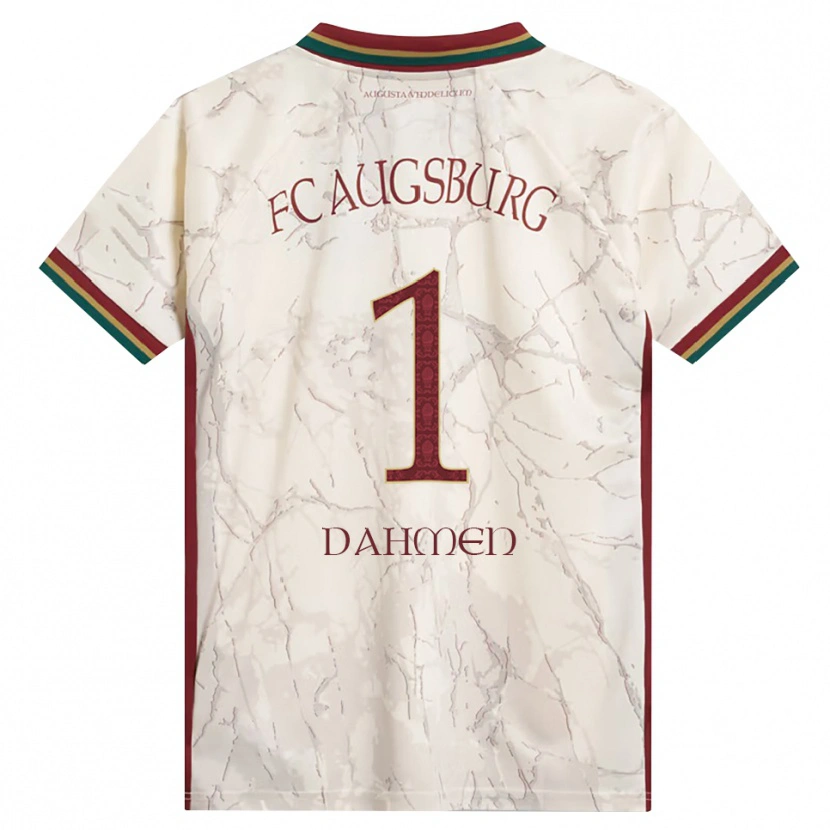 Danxen Män Finn Dahmen #1 Grön Ris Vit Burgundy Hemmatröja Matchtröjor 2026/27 Tröjor T-Tröja