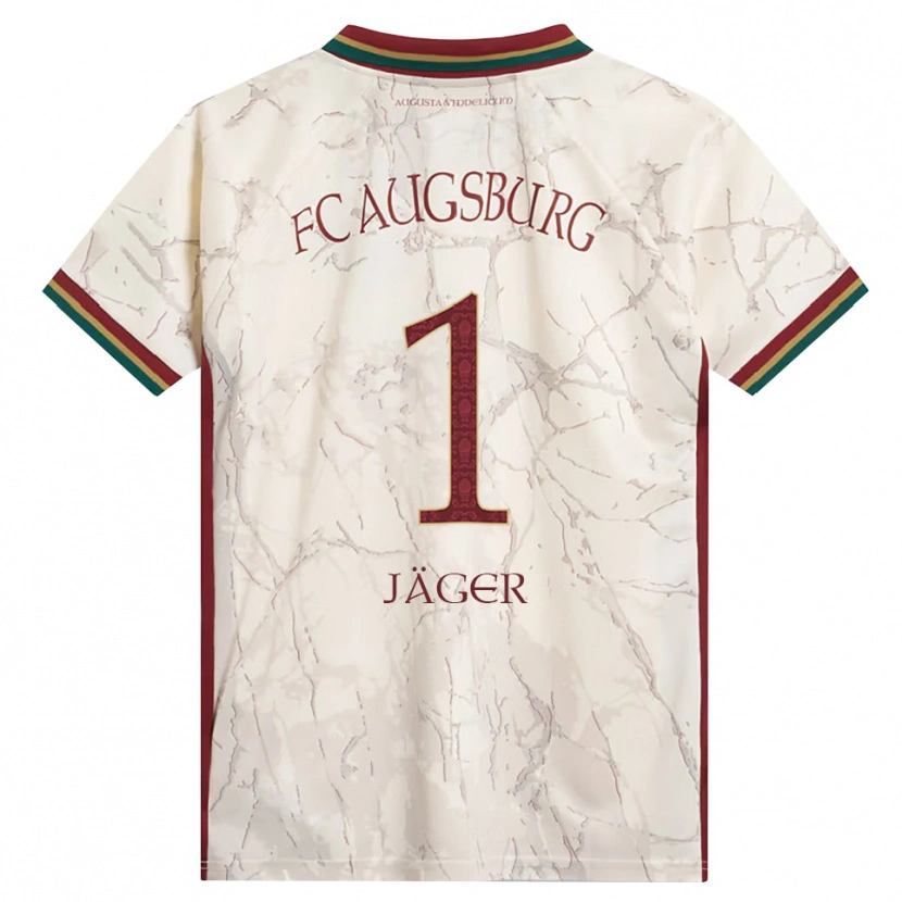 Danxen Män Tobias Jäger #1 Grön Ris Vit Burgundy Hemmatröja Matchtröjor 2026/27 Tröjor T-Tröja