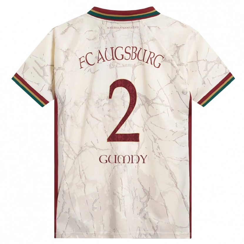 Danxen Män Robert Gumny #2 Grön Ris Vit Burgundy Hemmatröja Matchtröjor 2026/27 Tröjor T-Tröja