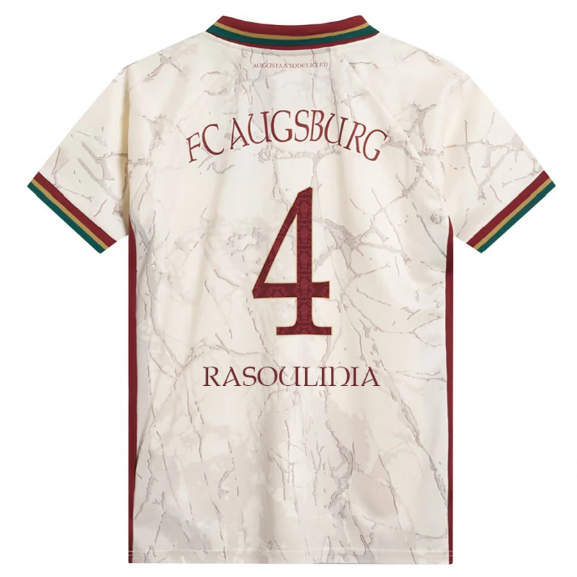 Danxen Män Nick Rasoulinia #4 Grön Ris Vit Burgundy Hemmatröja Matchtröjor 2026/27 Tröjor T-Tröja