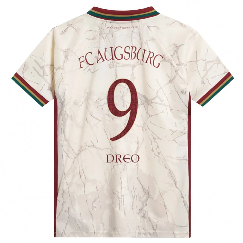 Danxen Män David Dreo #9 Grön Ris Vit Burgundy Hemmatröja Matchtröjor 2026/27 Tröjor T-Tröja