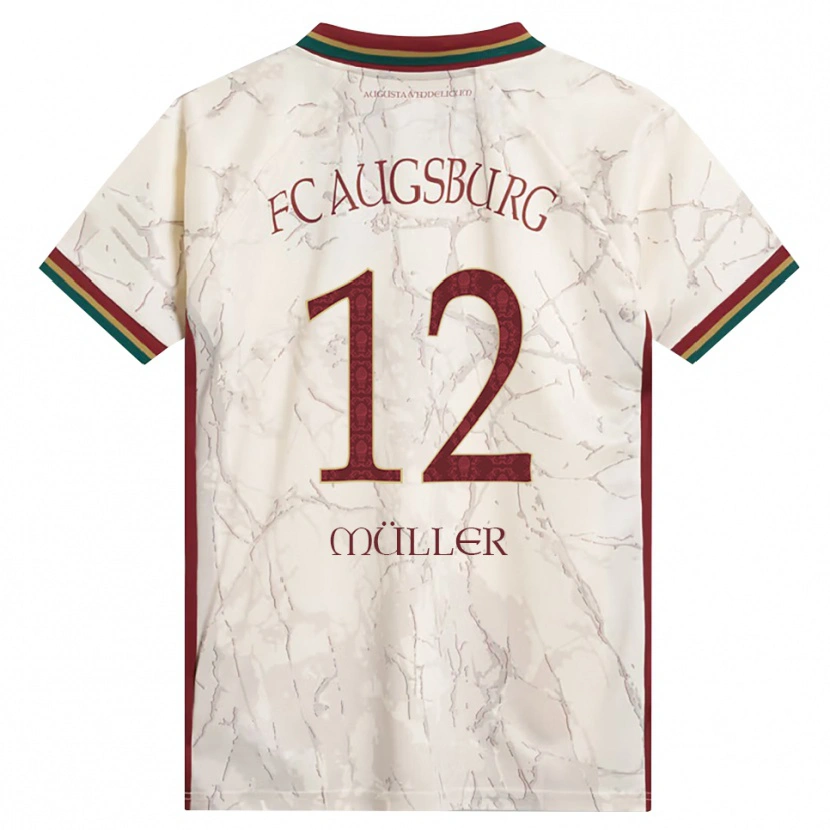 Danxen Män Janine Müller #12 Grön Ris Vit Burgundy Hemmatröja Matchtröjor 2026/27 Tröjor T-Tröja