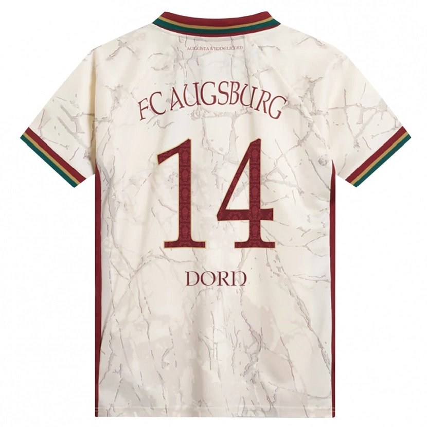 Danxen Män Emily Dorn #14 Grön Ris Vit Burgundy Hemmatröja Matchtröjor 2026/27 Tröjor T-Tröja