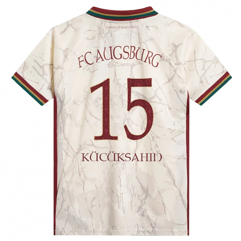 Danxen Män Mahmut Kücüksahin #15 Grön Ris Vit Burgundy Hemmatröja Matchtröjor 2026/27 Tröjor T-Tröja
