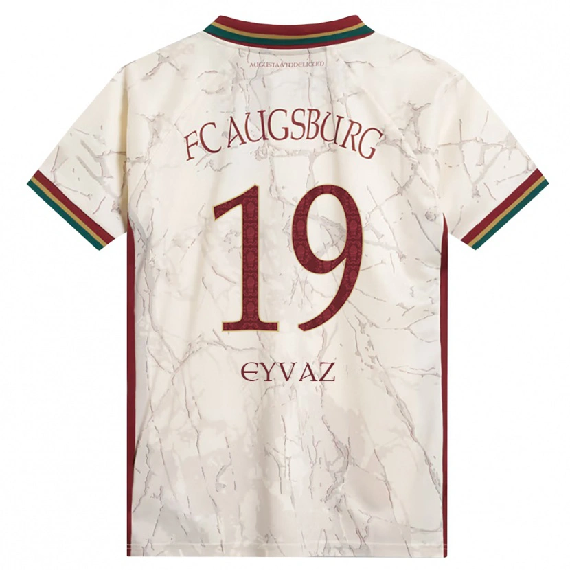 Danxen Män Defne Eyvaz #19 Grön Ris Vit Burgundy Hemmatröja Matchtröjor 2026/27 Tröjor T-Tröja