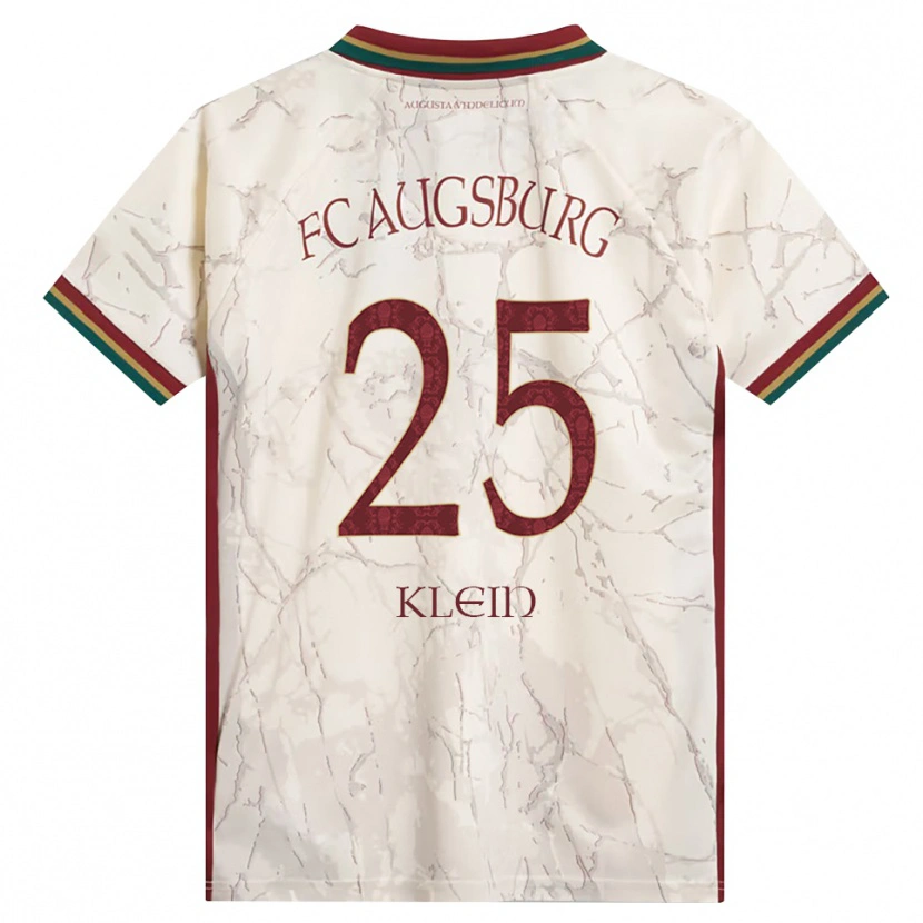 Danxen Män Daniel Klein #25 Grön Ris Vit Burgundy Hemmatröja Matchtröjor 2026/27 Tröjor T-Tröja