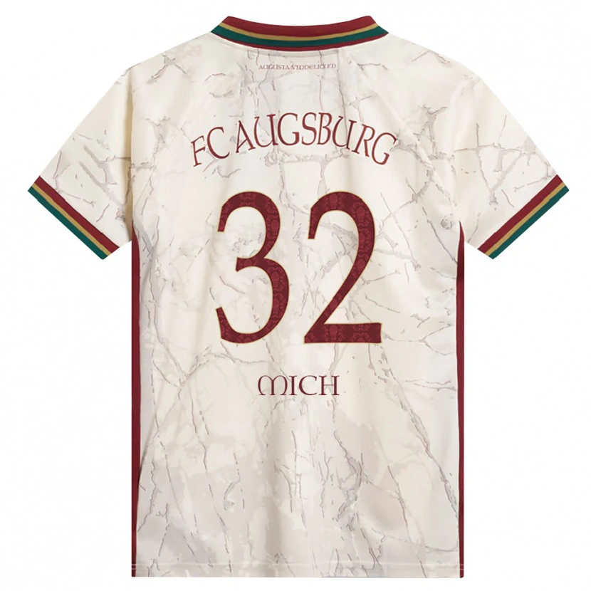 Danxen Män Fabian Mich #32 Grön Ris Vit Burgundy Hemmatröja Matchtröjor 2026/27 Tröjor T-Tröja