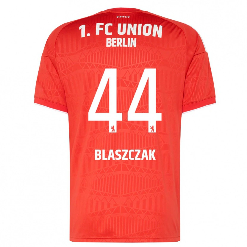 Danxen Män Tim Blaszczak #44 Röd Vit Hemmatröja Matchtröjor 2026/27 Tröjor T-Tröja