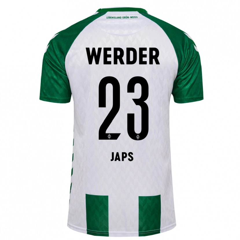 Danxen Män Adrian Japs #23 Grön Vit Hemmatröja Matchtröjor 2026/27 Tröjor T-Tröja
