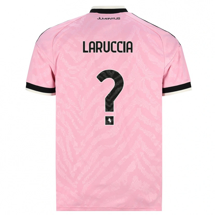 Danxen Män Christian Laruccia #0 Rosa Svart Bortatröja Matchtröjor 2026/27 Tröjor T-Tröja