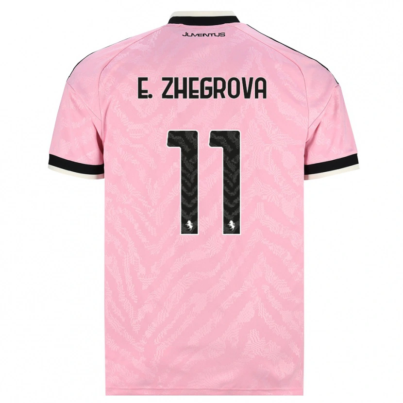 Danxen Män Edon Zhegrova #11 Rosa Svart Bortatröja Matchtröjor 2026/27 Tröjor T-Tröja