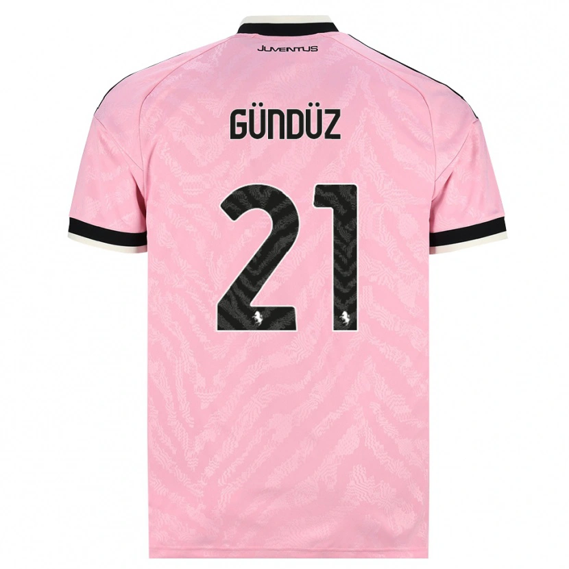 Danxen Män Teoman Gündüz #21 Rosa Svart Bortatröja Matchtröjor 2026/27 Tröjor T-Tröja