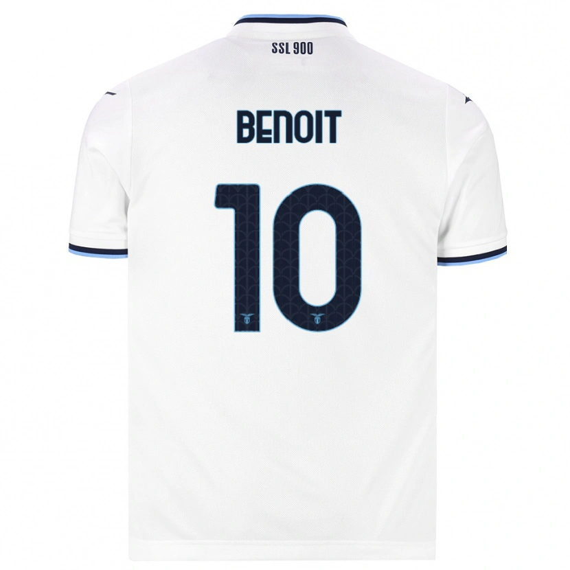 Danxen Män Alice Benoît #10 Vit Marinblå Bortatröja Matchtröjor 2026/27 Tröjor T-Tröja