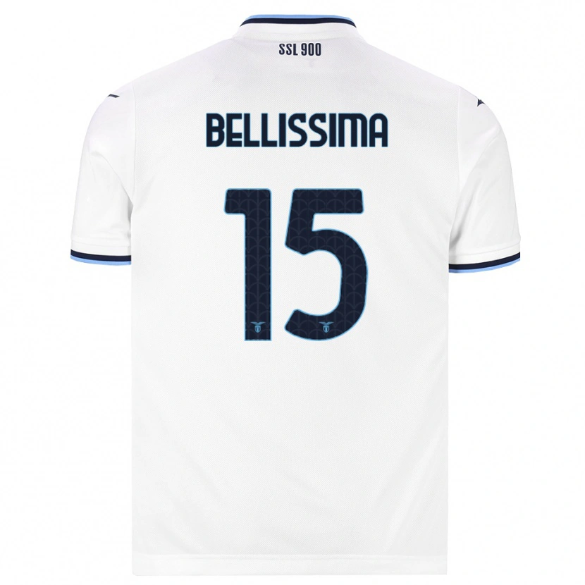 Danxen Män Renato Bellissima #15 Vit Marinblå Bortatröja Matchtröjor 2026/27 Tröjor T-Tröja