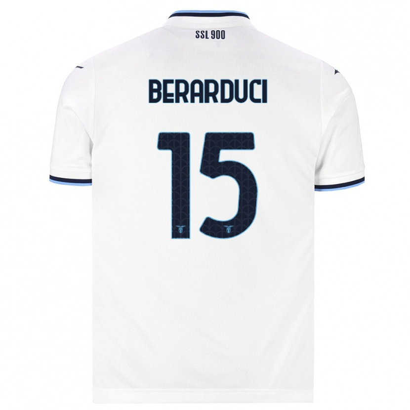 Danxen Män Martina Berarduci #15 Vit Marinblå Bortatröja Matchtröjor 2026/27 Tröjor T-Tröja