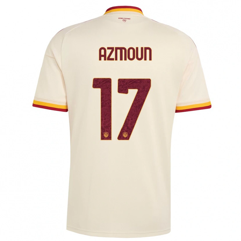 Danxen Män Sardar Azmoun #17 Champagne Röd Gul Bortatröja Matchtröjor 2026/27 Tröjor T-Tröja