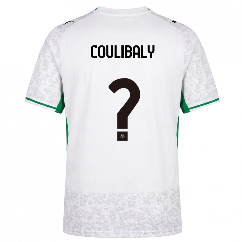 Danxen Män Idriss Coulibaly #0 Vit Svart Grön Bortatröja Matchtröjor 2026/27 Tröjor T-Tröja