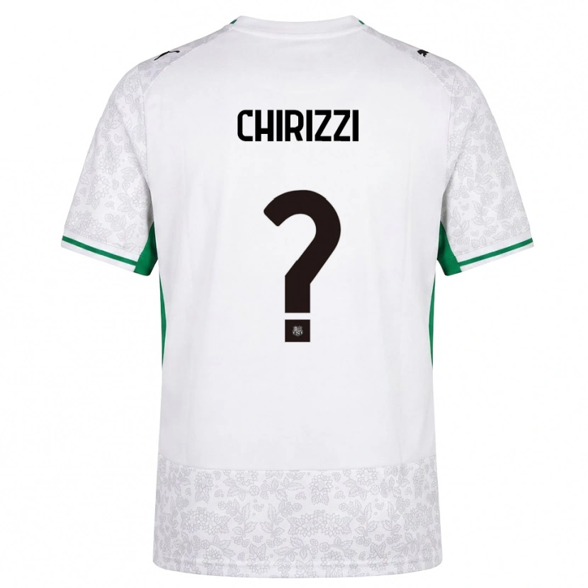 Danxen Män Antonio Chirizzi #0 Vit Svart Grön Bortatröja Matchtröjor 2026/27 Tröjor T-Tröja