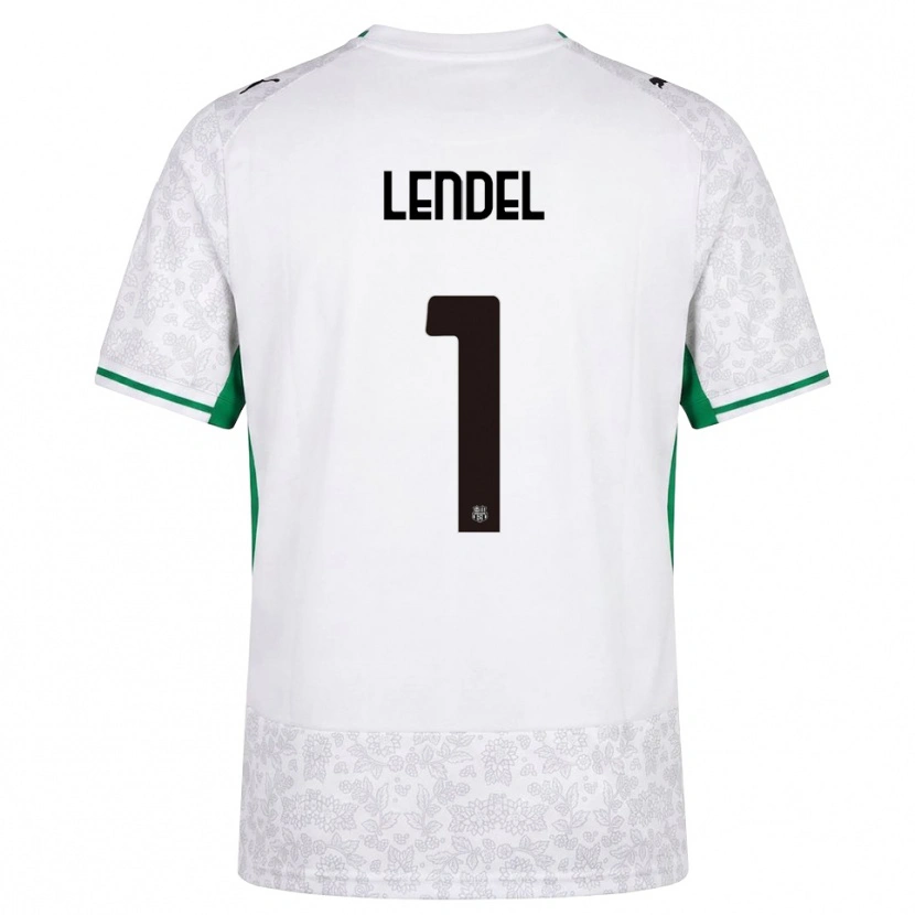 Danxen Män Davide Lendel #1 Vit Svart Grön Bortatröja Matchtröjor 2026/27 Tröjor T-Tröja