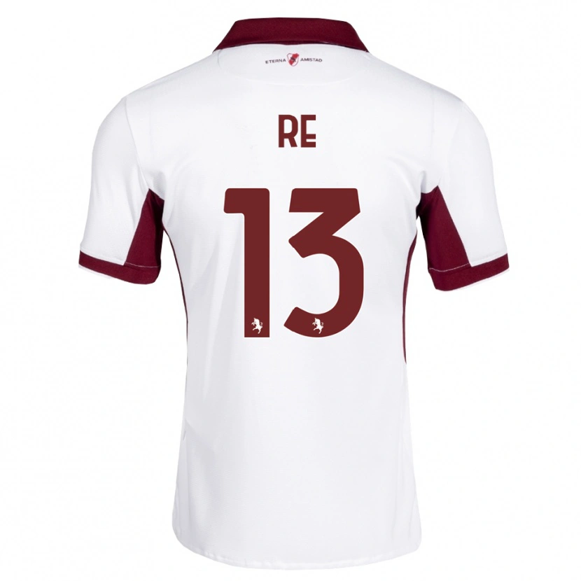 Danxen Män Martino Re #13 Burgundy Vit Röd Bortatröja Matchtröjor 2026/27 Tröjor T-Tröja