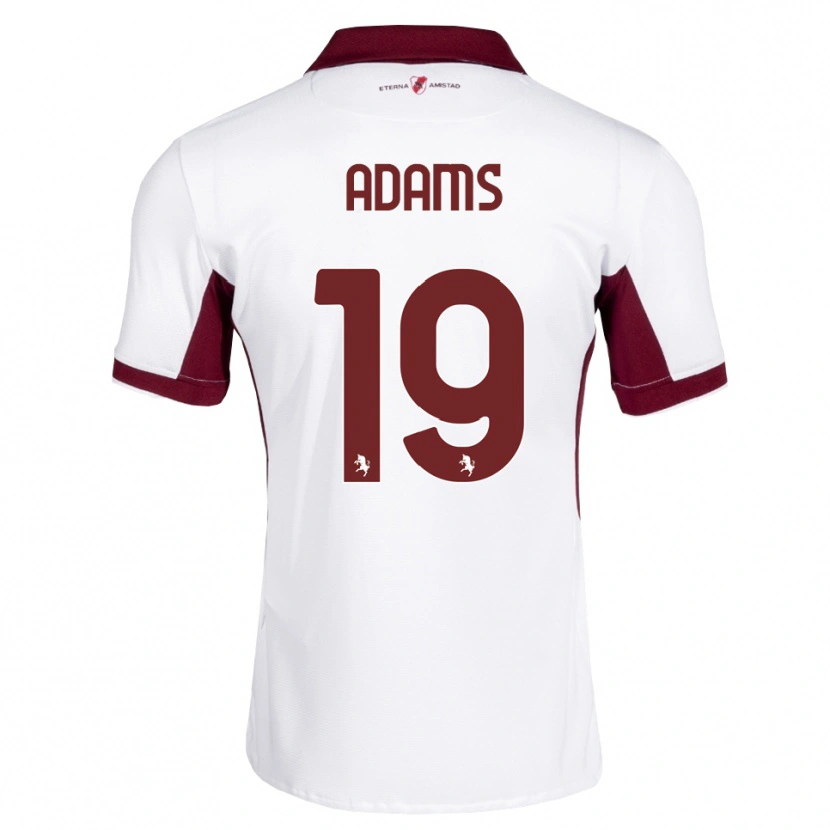 Danxen Män Ché Adams #19 Burgundy Vit Röd Bortatröja Matchtröjor 2026/27 Tröjor T-Tröja