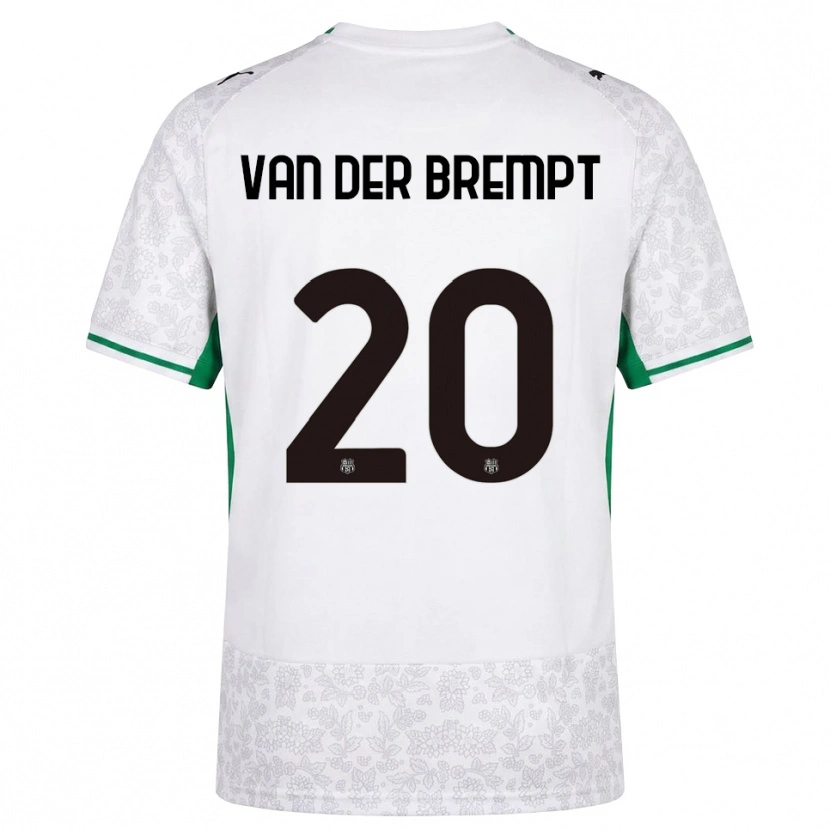 Danxen Män Ignace Van Der Brempt #20 Vit Svart Grön Bortatröja Matchtröjor 2026/27 Tröjor T-Tröja