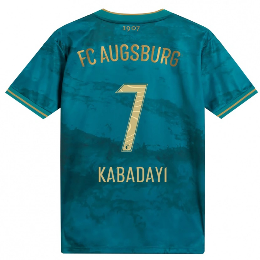 Danxen Män Yusuf Kabadayi #7 Grön Brun Bortatröja Matchtröjor 2026/27 Tröjor T-Tröja