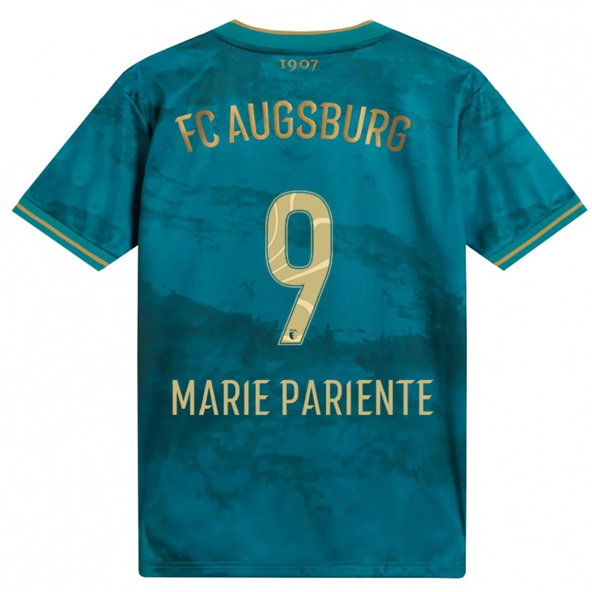 Danxen Män Sophia Marie Pariente #9 Grön Brun Bortatröja Matchtröjor 2026/27 Tröjor T-Tröja