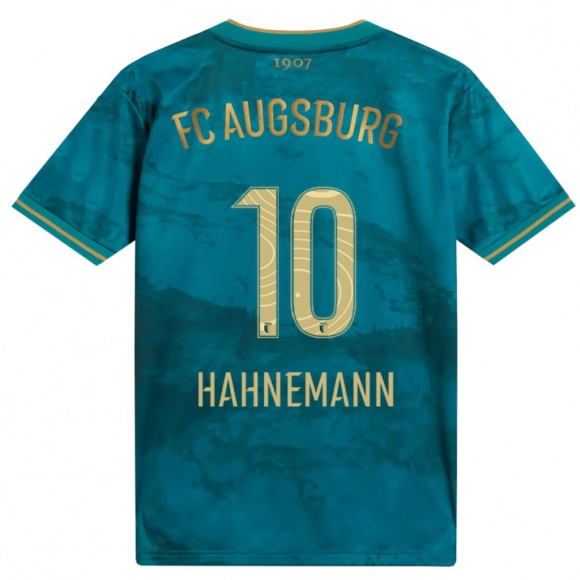 Danxen Män Jamy Hahnemann #10 Grön Brun Bortatröja Matchtröjor 2026/27 Tröjor T-Tröja