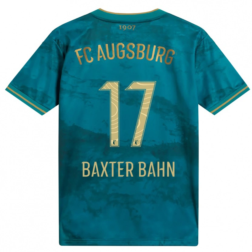 Danxen Män Bentley Baxter Bahn #17 Grön Brun Bortatröja Matchtröjor 2026/27 Tröjor T-Tröja