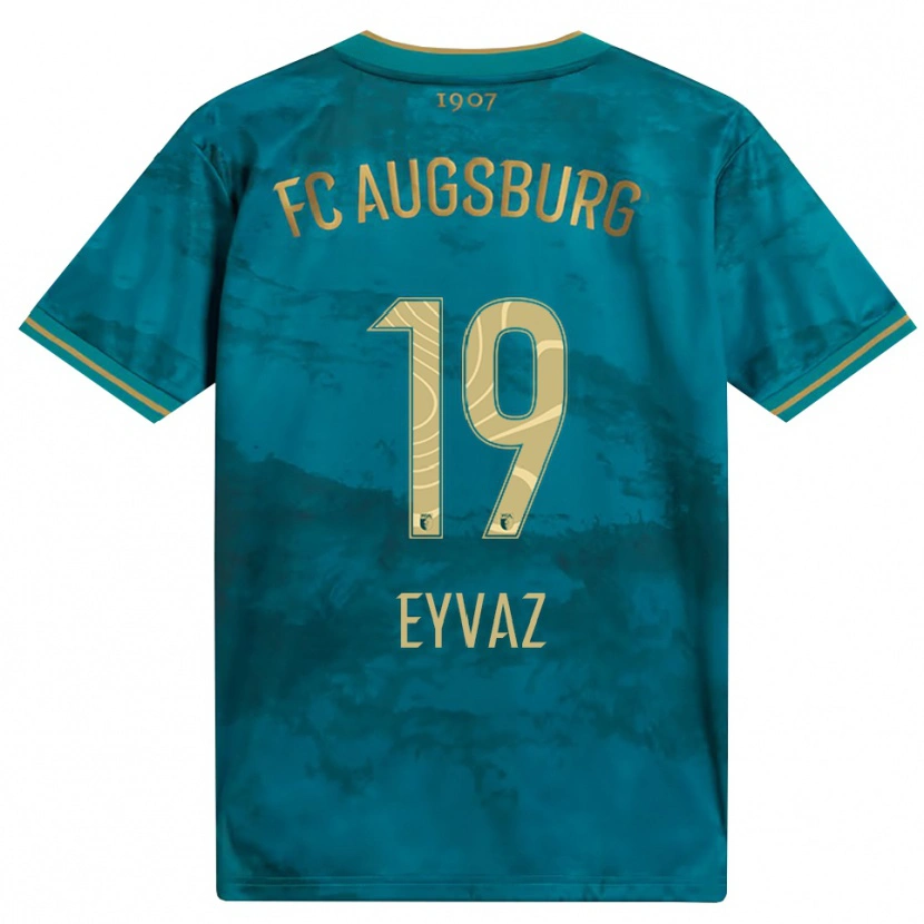 Danxen Män Defne Eyvaz #19 Grön Brun Bortatröja Matchtröjor 2026/27 Tröjor T-Tröja