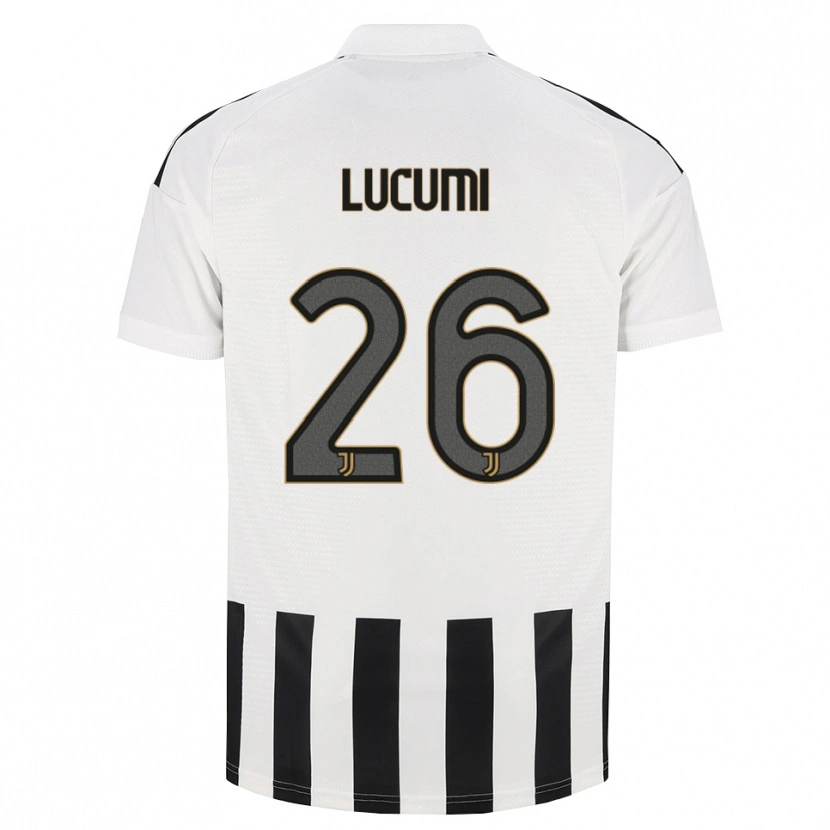 Danxen Kvinnor Jhon Lucumí #26 Svart Vit Brun Hemmatröja Matchtröjor 2026/27 Tröjor T-Tröja