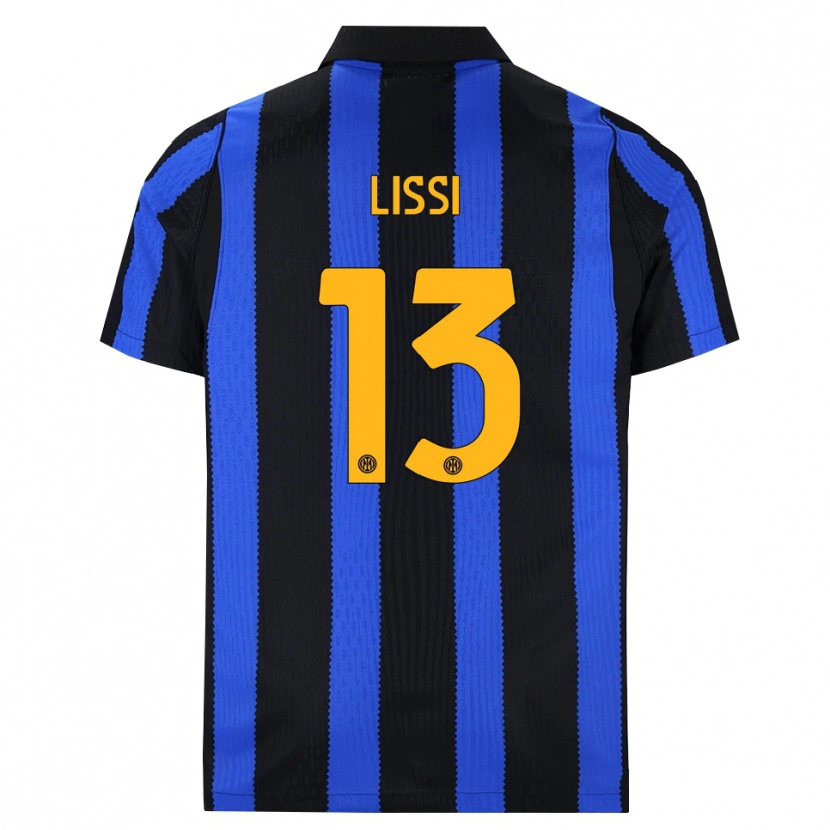 Danxen Kvinnor Thomas Lissi #13 Svart Blå Gul Hemmatröja Matchtröjor 2026/27 Tröjor T-Tröja