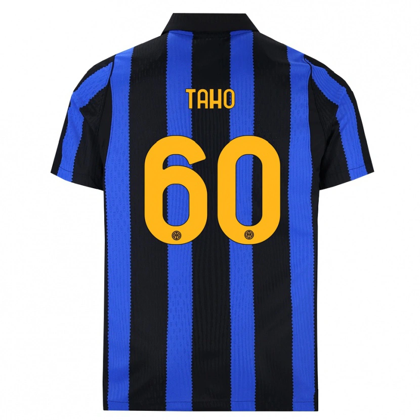 Danxen Kvinnor Alain Taho #60 Svart Blå Gul Hemmatröja Matchtröjor 2026/27 Tröjor T-Tröja