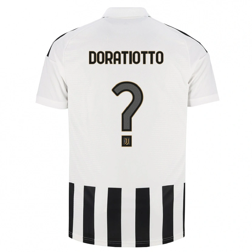 Danxen Kvinnor Giulio Doratiotto #0 Svart Vit Brun Hemmatröja Matchtröjor 2026/27 Tröjor T-Tröja
