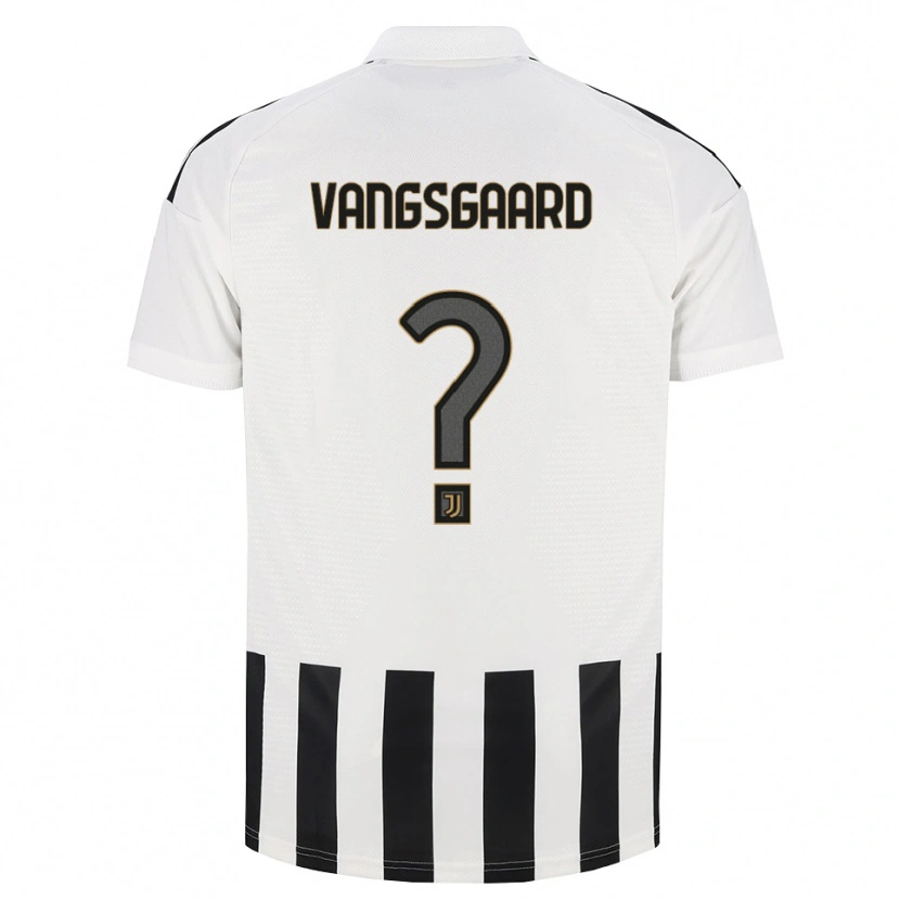 Danxen Kvinnor Amalie Vangsgaard #0 Svart Vit Brun Hemmatröja Matchtröjor 2026/27 Tröjor T-Tröja