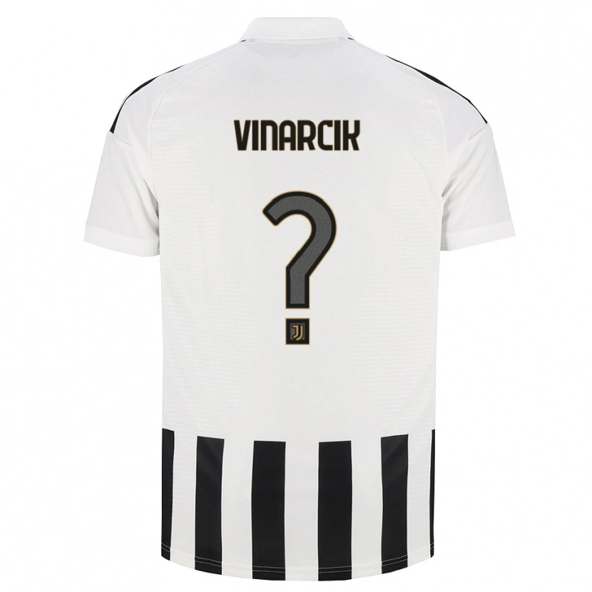 Danxen Kvinnor Jakub Vinarcik #0 Svart Vit Brun Hemmatröja Matchtröjor 2026/27 Tröjor T-Tröja