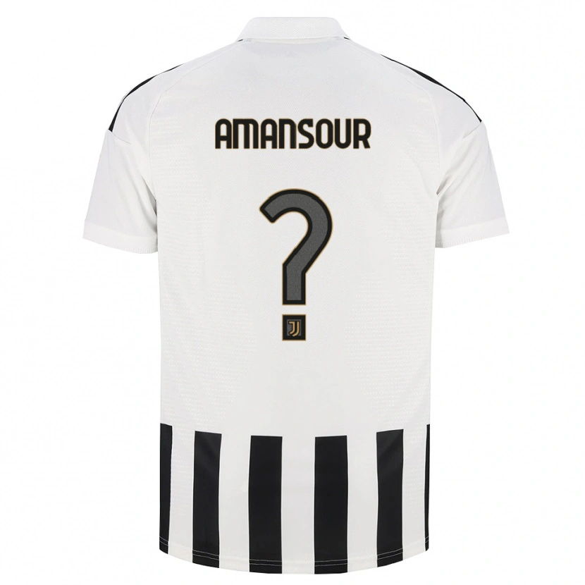Danxen Kvinnor Adam Amansour #0 Svart Vit Brun Hemmatröja Matchtröjor 2026/27 Tröjor T-Tröja