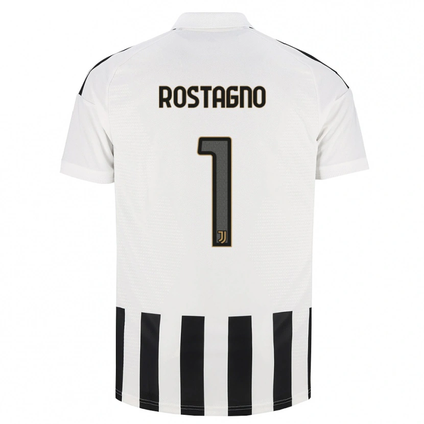 Danxen Kvinnor Alberto Rostagno #1 Svart Vit Brun Hemmatröja Matchtröjor 2026/27 Tröjor T-Tröja