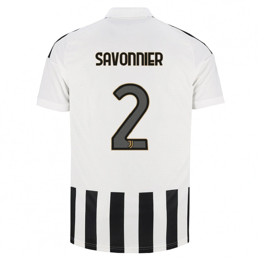 Danxen Kvinnor Nelson Savonnier #2 Svart Vit Brun Hemmatröja Matchtröjor 2026/27 Tröjor T-Tröja