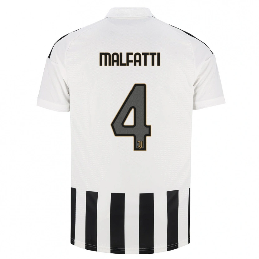 Danxen Kvinnor Tiago Malfatti #4 Svart Vit Brun Hemmatröja Matchtröjor 2026/27 Tröjor T-Tröja