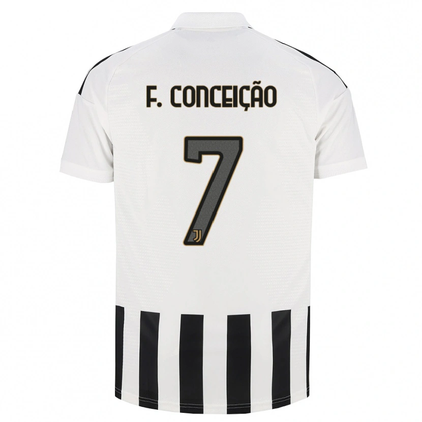 Danxen Kvinnor Francisco Conceição #7 Svart Vit Brun Hemmatröja Matchtröjor 2026/27 Tröjor T-Tröja