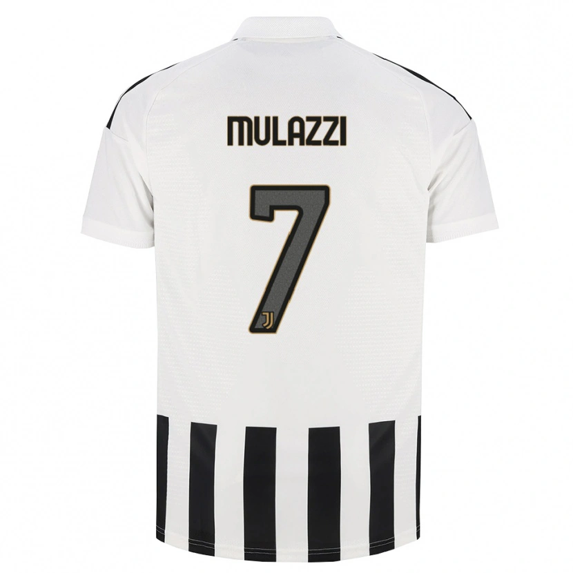 Danxen Kvinnor Gabriele Mulazzi #7 Svart Vit Brun Hemmatröja Matchtröjor 2026/27 Tröjor T-Tröja
