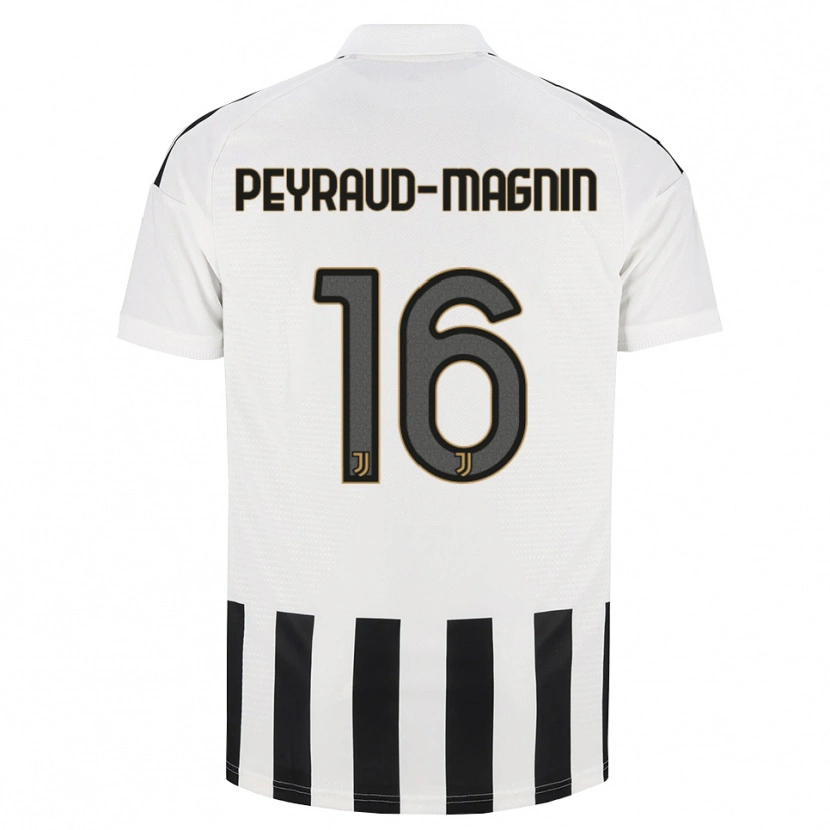 Danxen Kvinnor Pauline Peyraud-Magnin #16 Svart Vit Brun Hemmatröja Matchtröjor 2026/27 Tröjor T-Tröja
