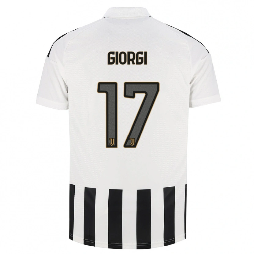 Danxen Kvinnor Lorenzo Giorgi #17 Svart Vit Brun Hemmatröja Matchtröjor 2026/27 Tröjor T-Tröja