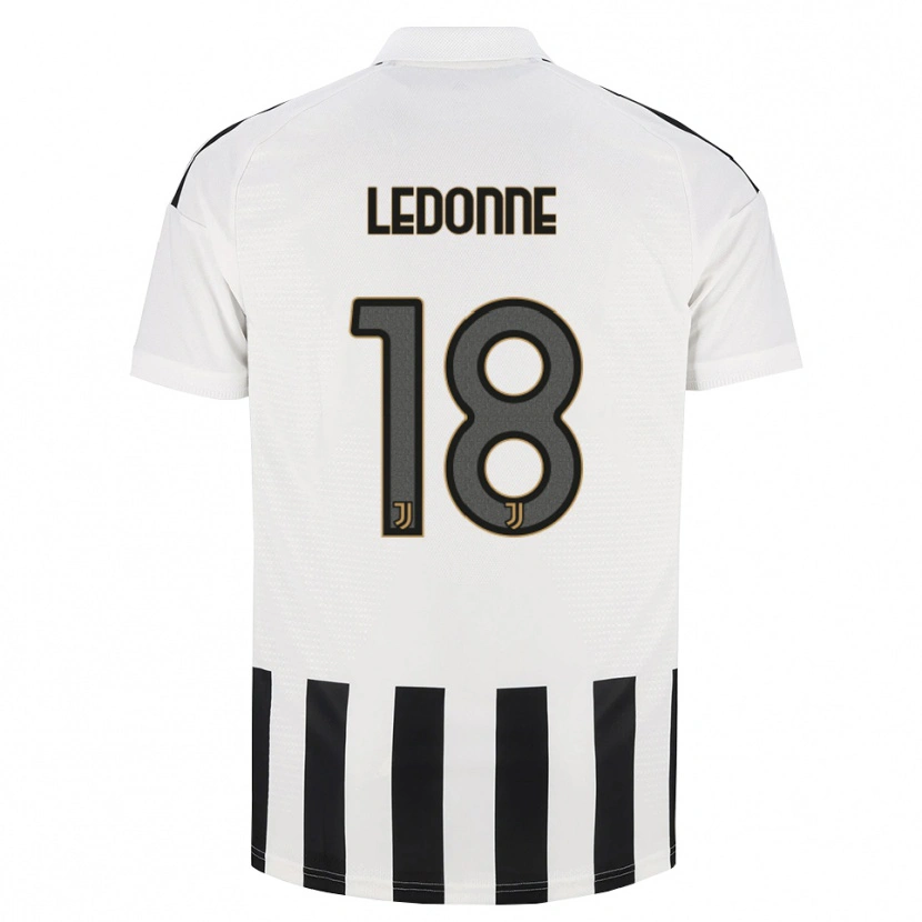 Danxen Kvinnor Nicolò Ledonne #18 Svart Vit Brun Hemmatröja Matchtröjor 2026/27 Tröjor T-Tröja