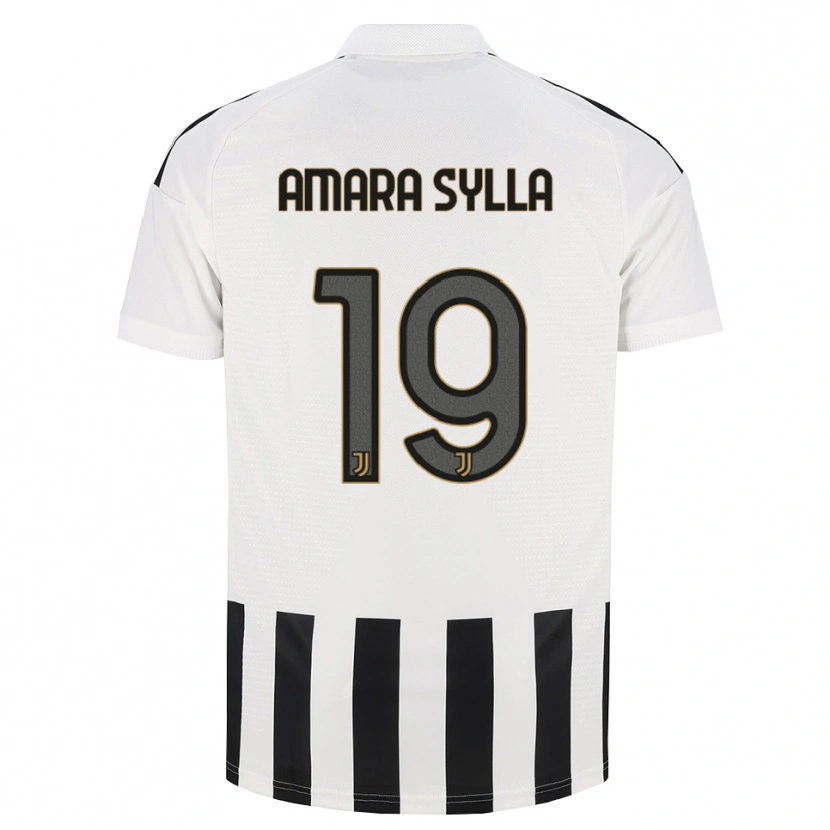 Danxen Kvinnor Idris Amara Sylla #19 Svart Vit Brun Hemmatröja Matchtröjor 2026/27 Tröjor T-Tröja