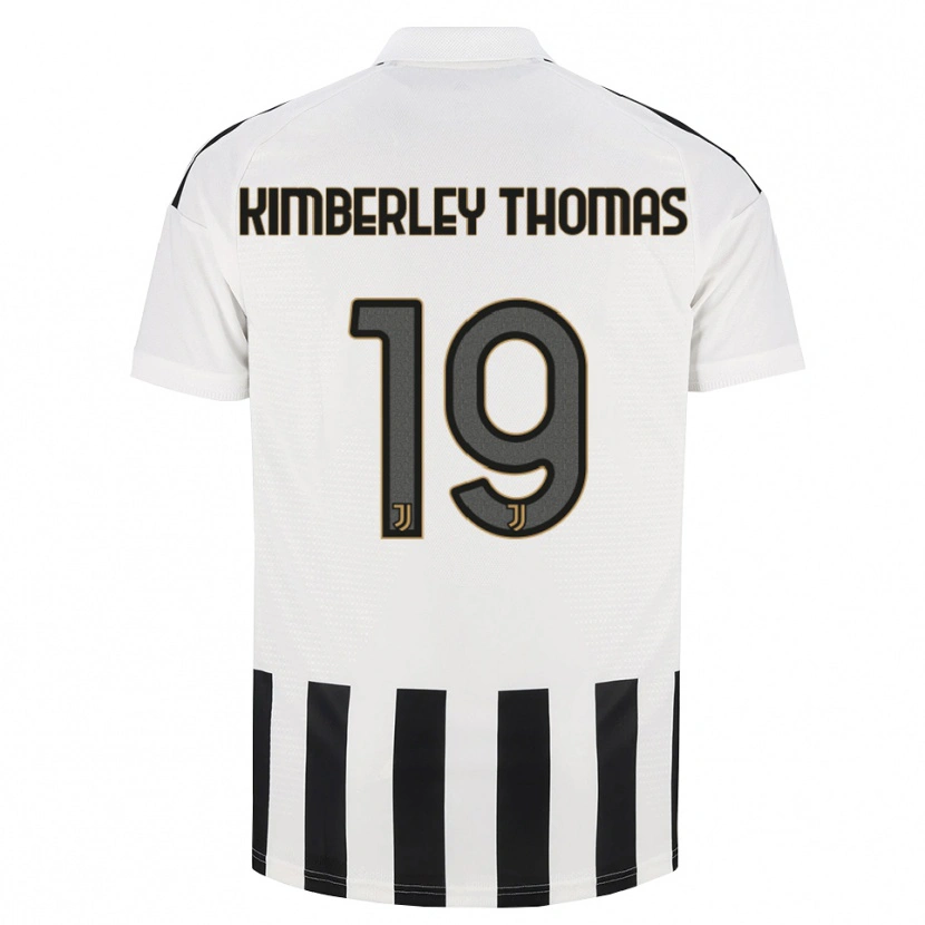 Danxen Kvinnor Lindsey Kimberley Thomas #19 Svart Vit Brun Hemmatröja Matchtröjor 2026/27 Tröjor T-Tröja